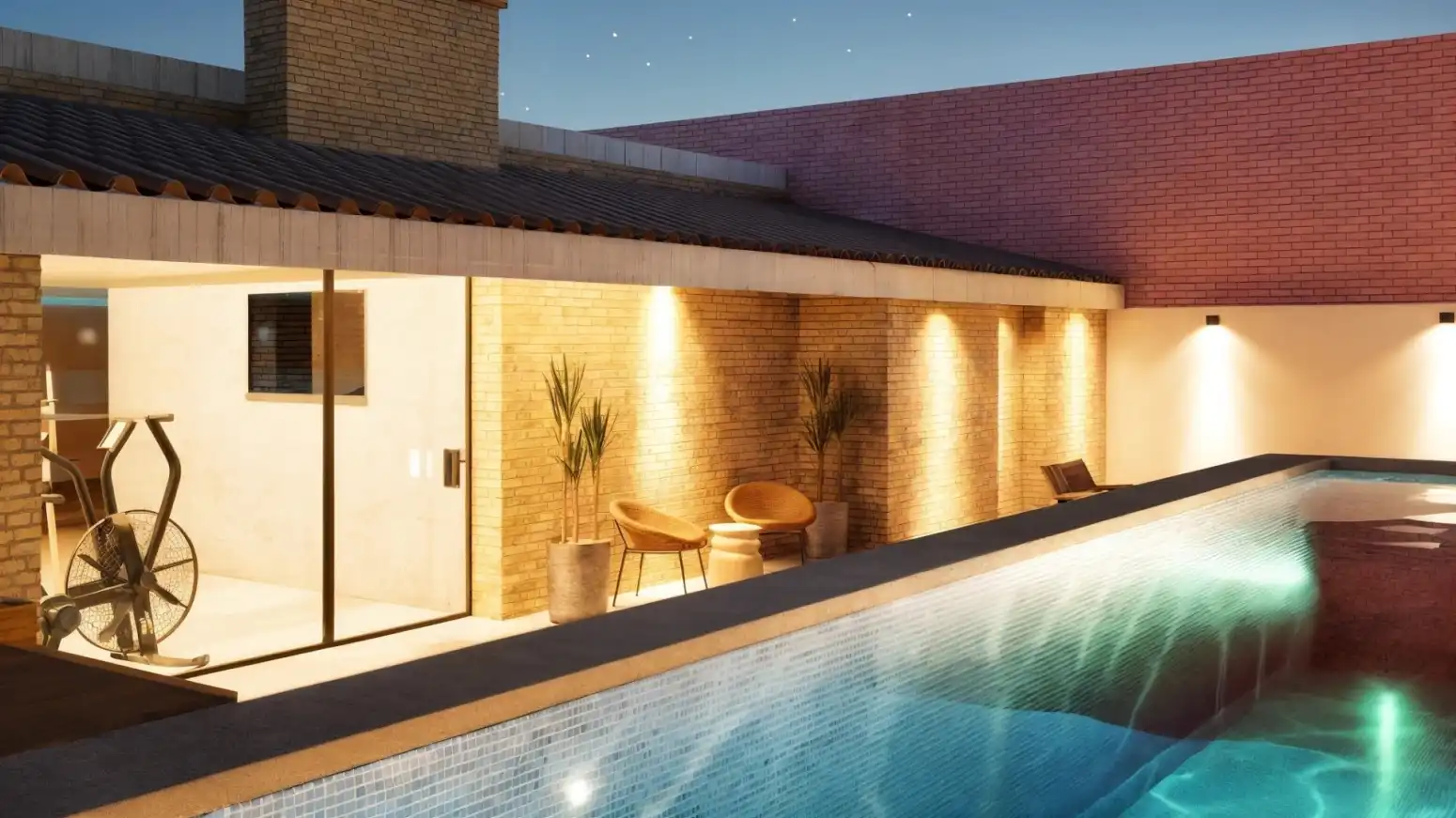 Piscina de Piso en venta en Viladecans con Terraza, Piscina y Balcón
