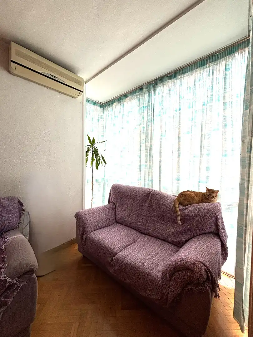 Sala de estar de Piso en venta en Madrid con Aire acondicionado, Calefacción y Parquet