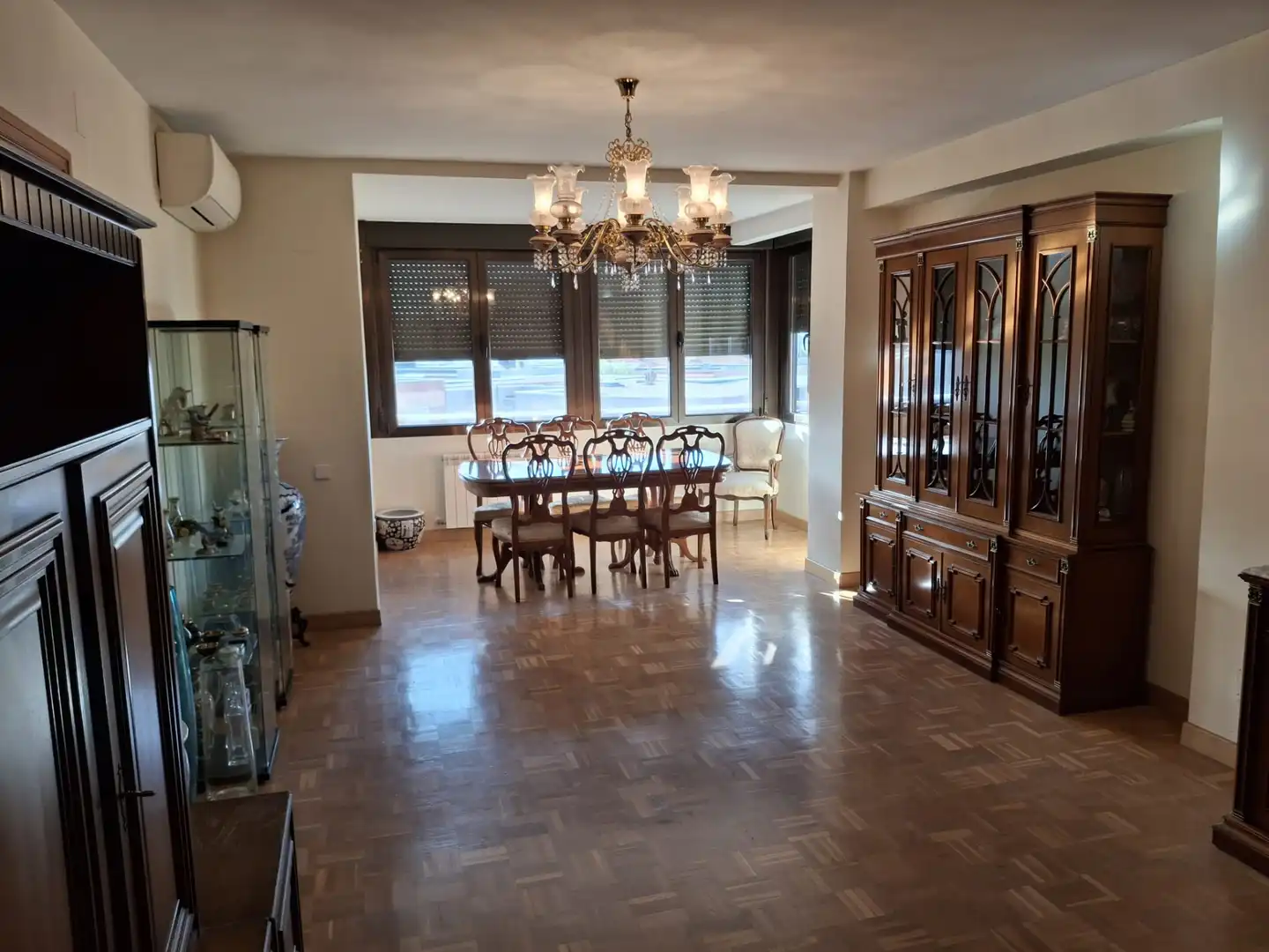 Comedor de Piso en venta en Móstoles con Aire acondicionado, Calefacción y Parquet