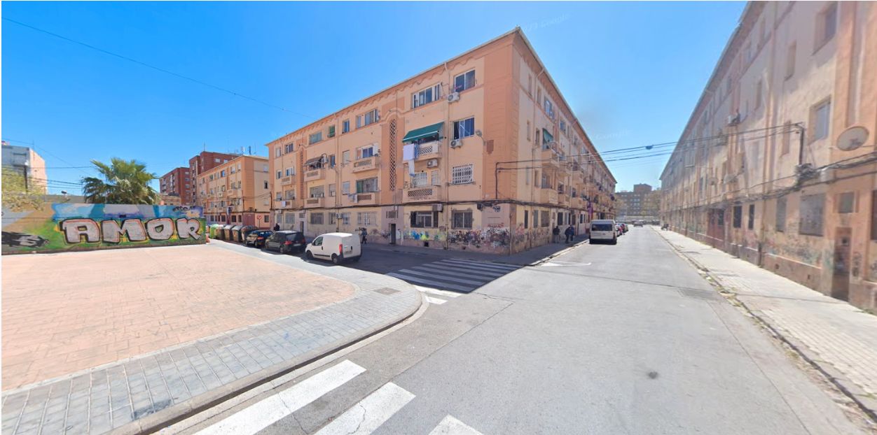 Vista exterior de Piso en venta en  Valencia Capital