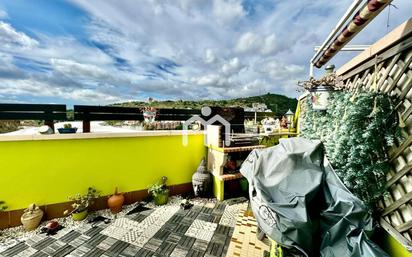 Terrasse von Dachboden zum verkauf in Montgat mit Klimaanlage, Heizung und Terrasse