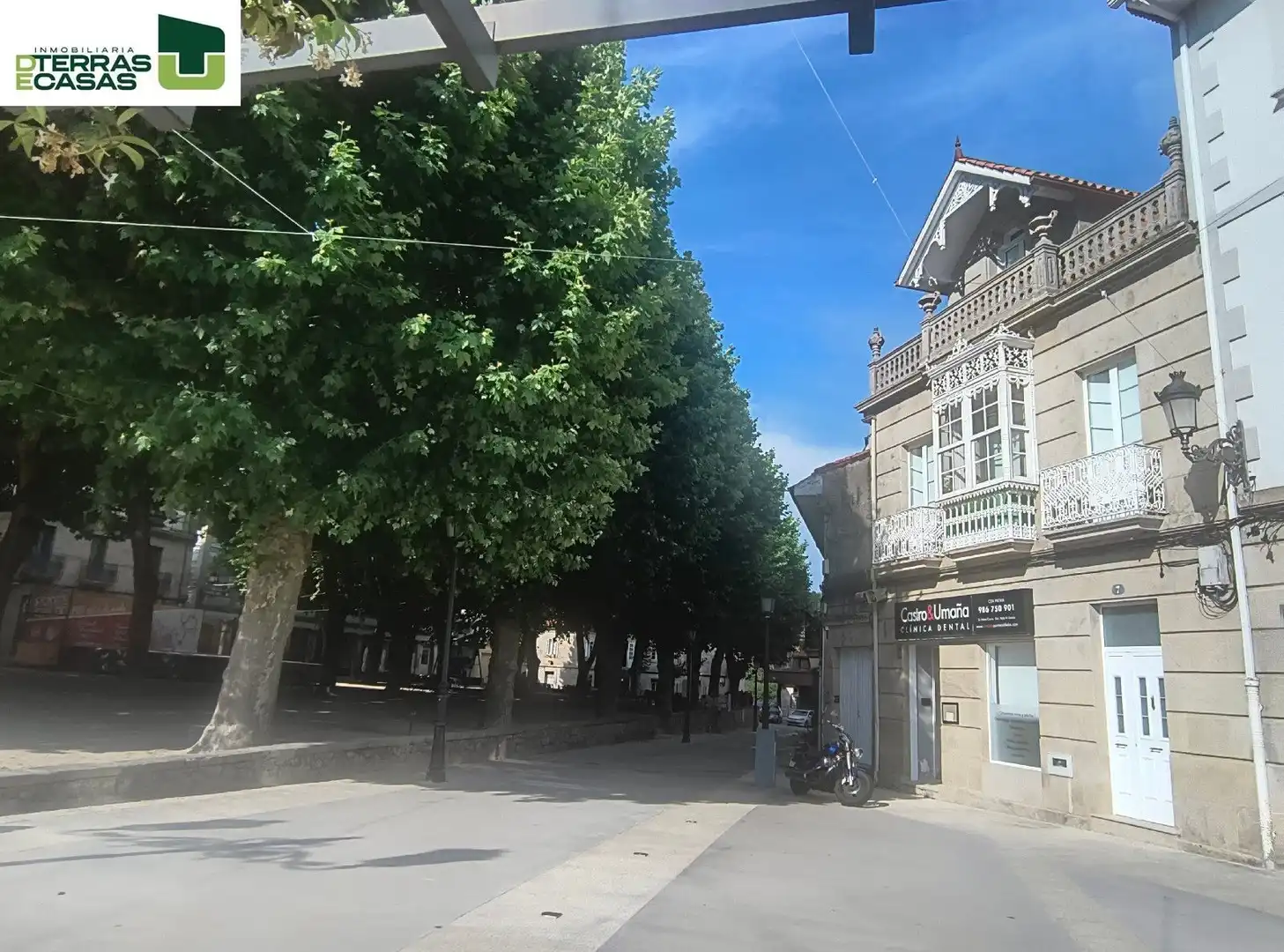 Vista exterior de Casa o chalet en venta en Ponte Caldelas con Jardín privado
