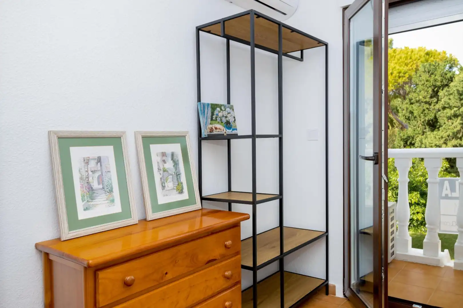 Bedroom of Houses for sale in Orihuela  with Air Conditioner and Terrace