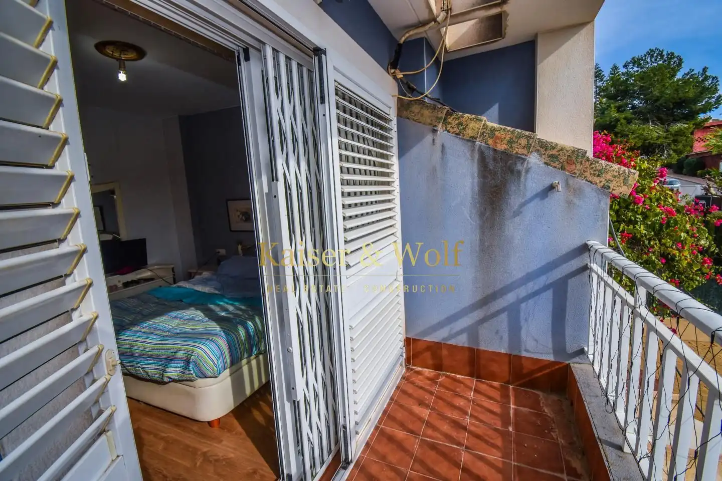 Terraza de Casa o chalet en venta en Santa Pola con Aire acondicionado, Jardín privado y Terraza