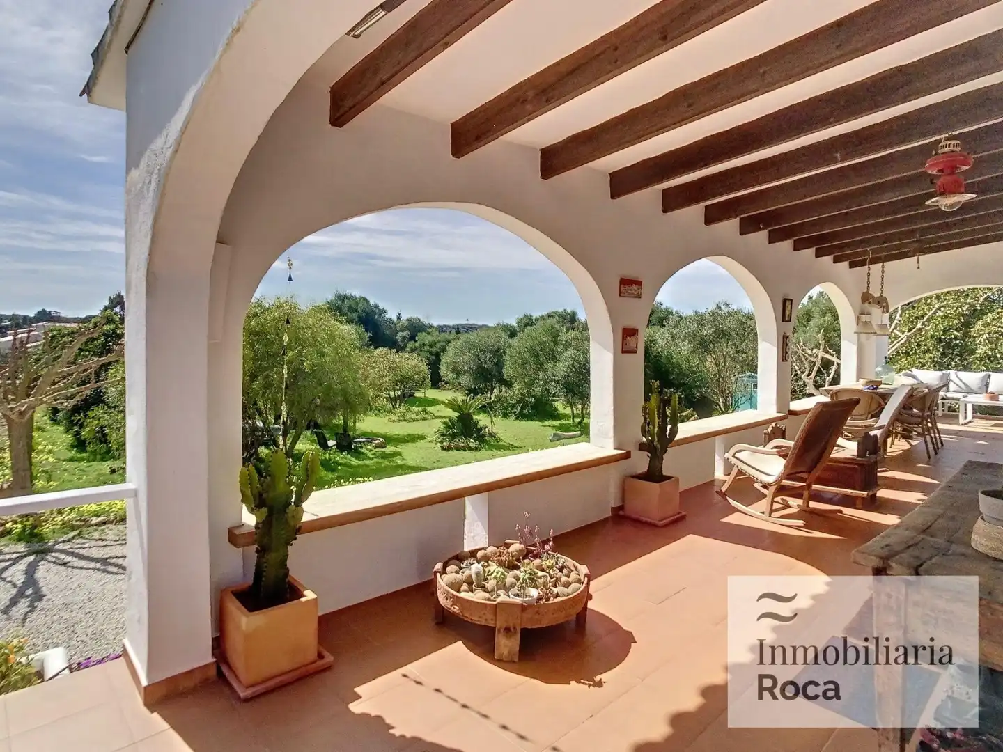 Terraza de Casa o chalet en venta en Alaior con Aire acondicionado, Jardín privado y Terraza