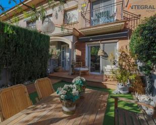 Terrace of Single-family semi-detached for sale in Vilassar de Mar  with Air Conditioner, Heating and Private garden