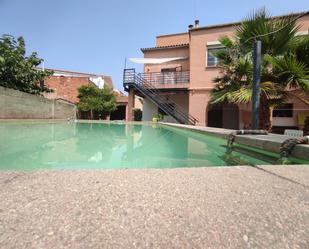 Swimming pool of House or chalet for sale in Vilallonga del Camp  with Heating, Private garden and Terrace