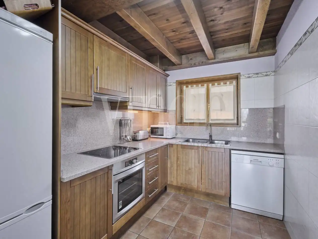 Cocina de Casa adosada en venta en Guils de Cerdanya con Calefacción, Parquet y Terraza