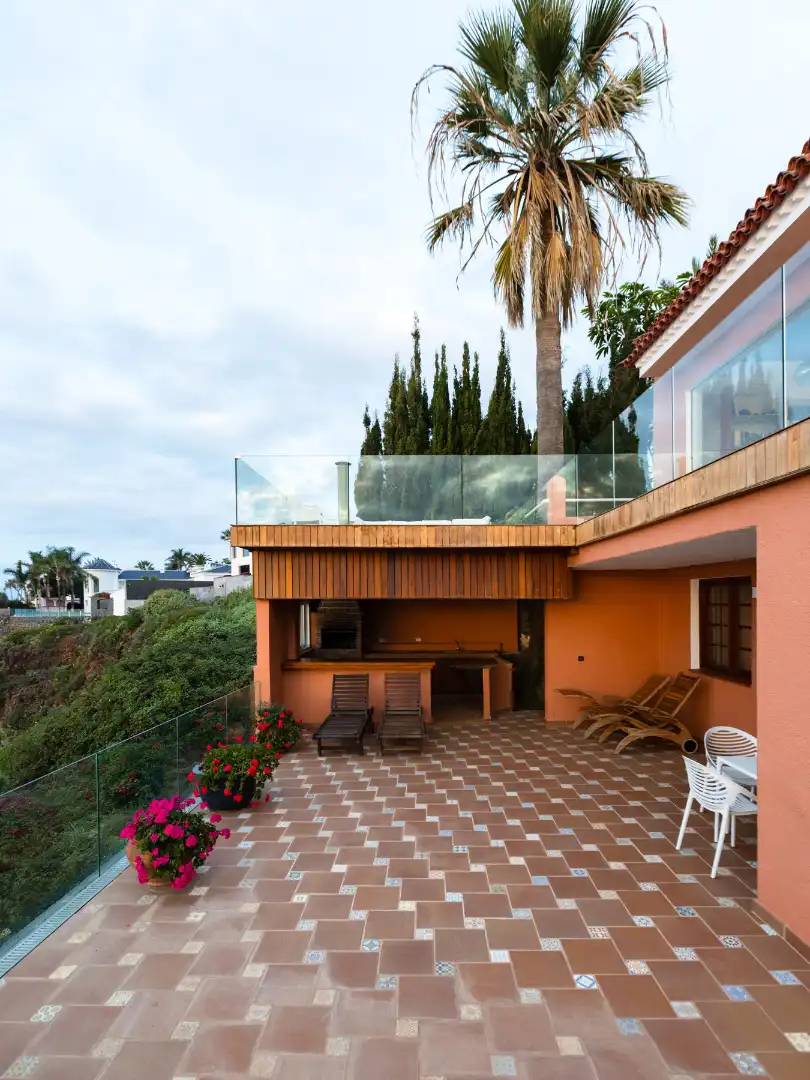 Terraza de Casa o chalet en venta en Tacoronte con Aire acondicionado, Jardín privado y Terraza