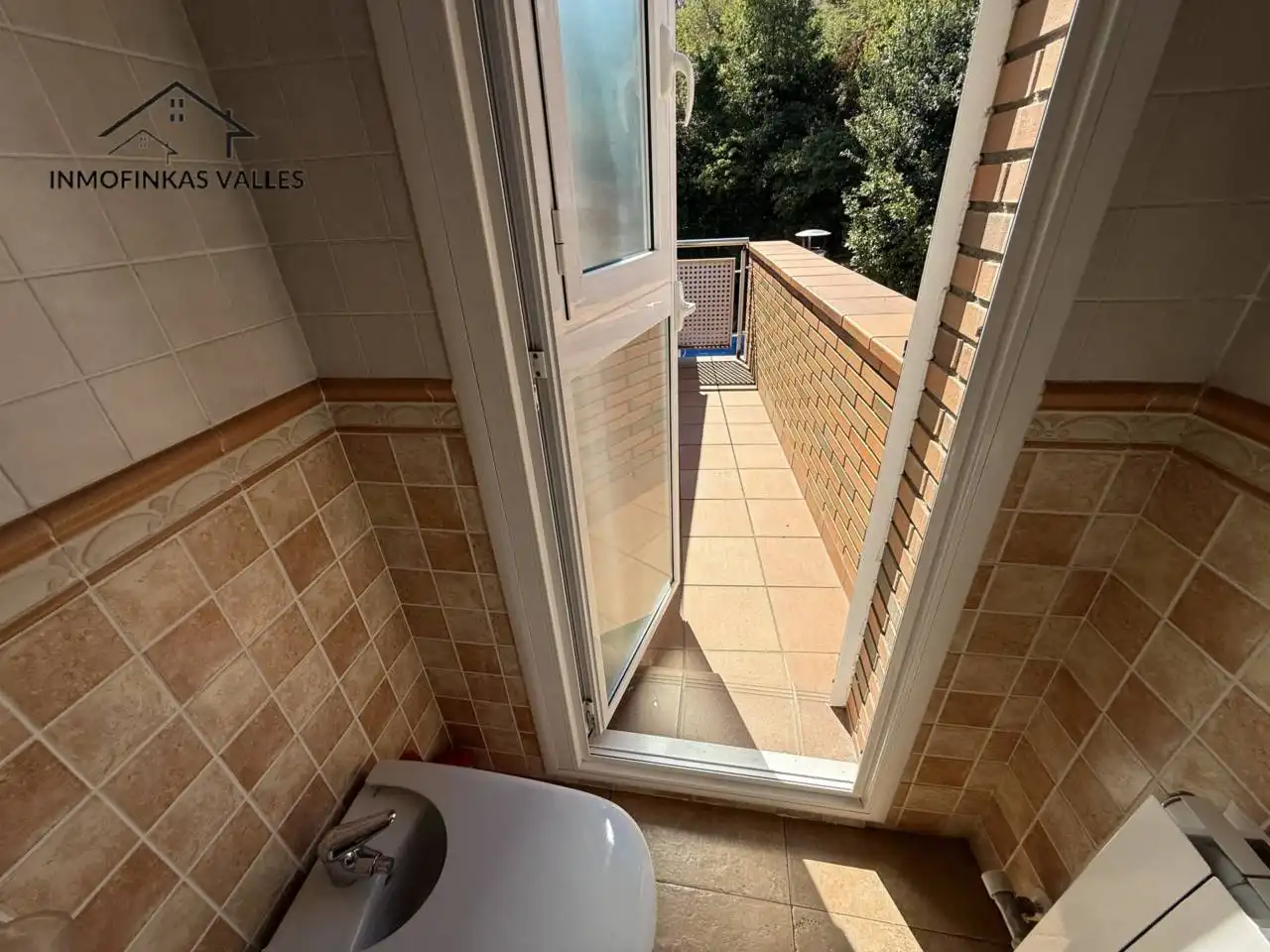 Terrassa de Casa o xalet en venda en Lliçà de Vall amb Aire condicionat, Calefacció i Jardí privat