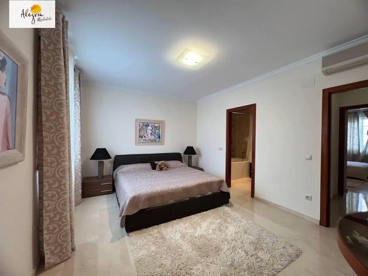 Habitación de Casa o chalet en venta en Cullera con Aire acondicionado, Calefacción y Jardín privado