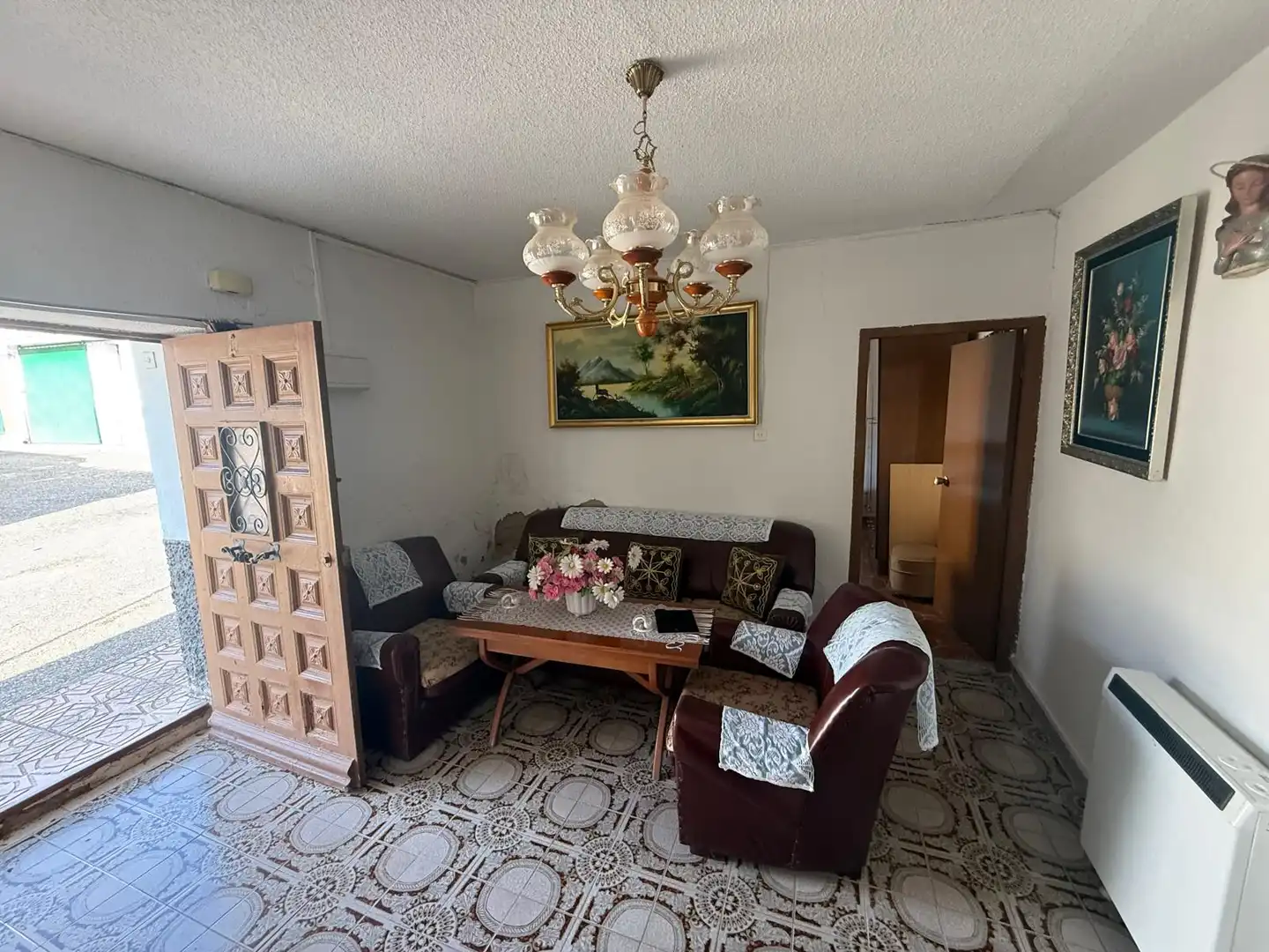 Sala d'estar de Casa o xalet en venda en Maqueda amb Moblat