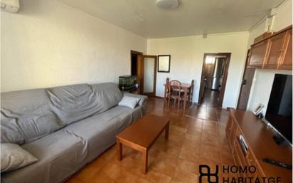 Living room of Flat for sale in Sabadell  with Air Conditioner and Balcony
