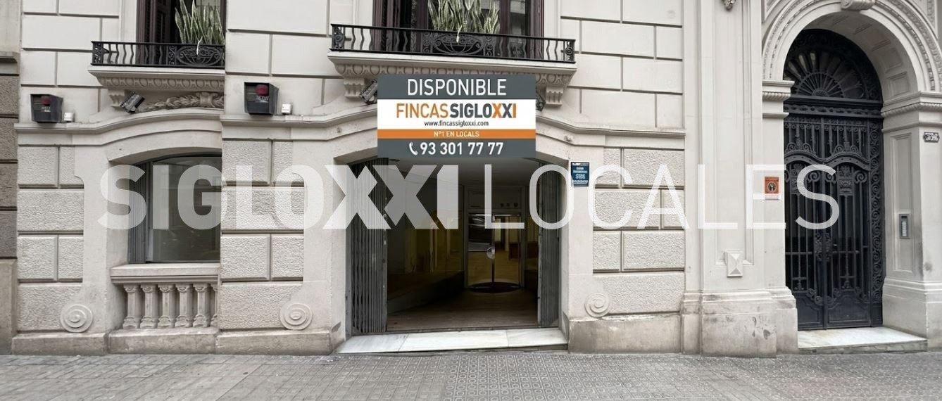 Außenansicht von Geschaftsraum zur Miete in  Barcelona Capital