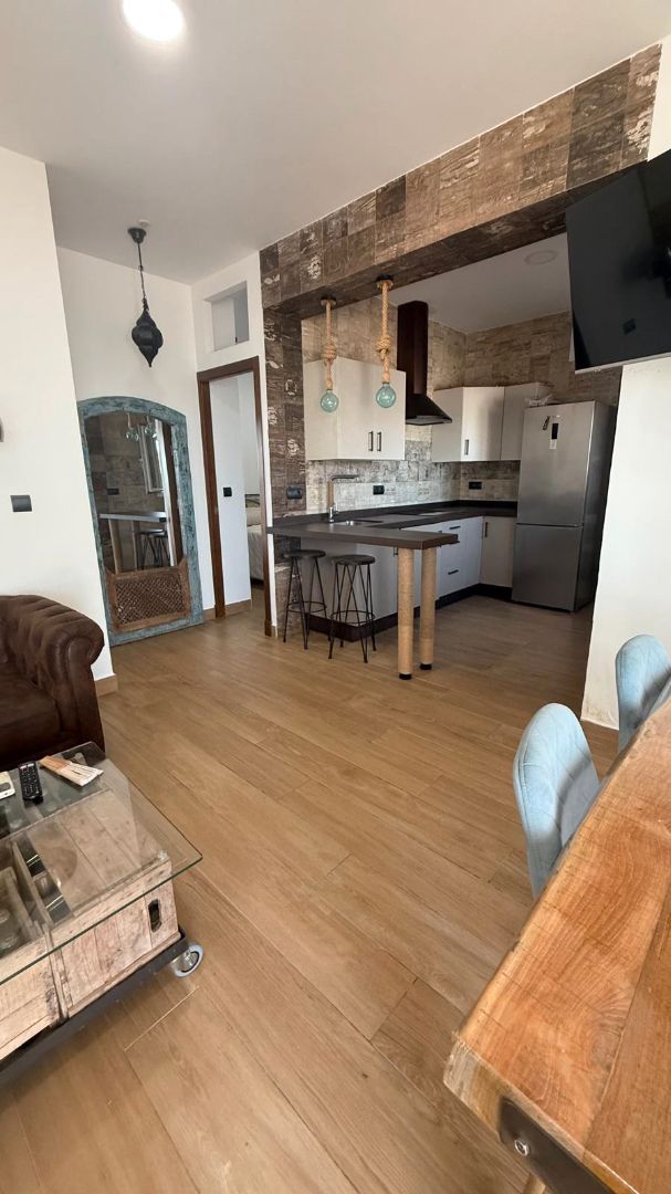 Kitchen of Apartment for sale in El Puerto de Santa María  with Air Conditioner and Terrace