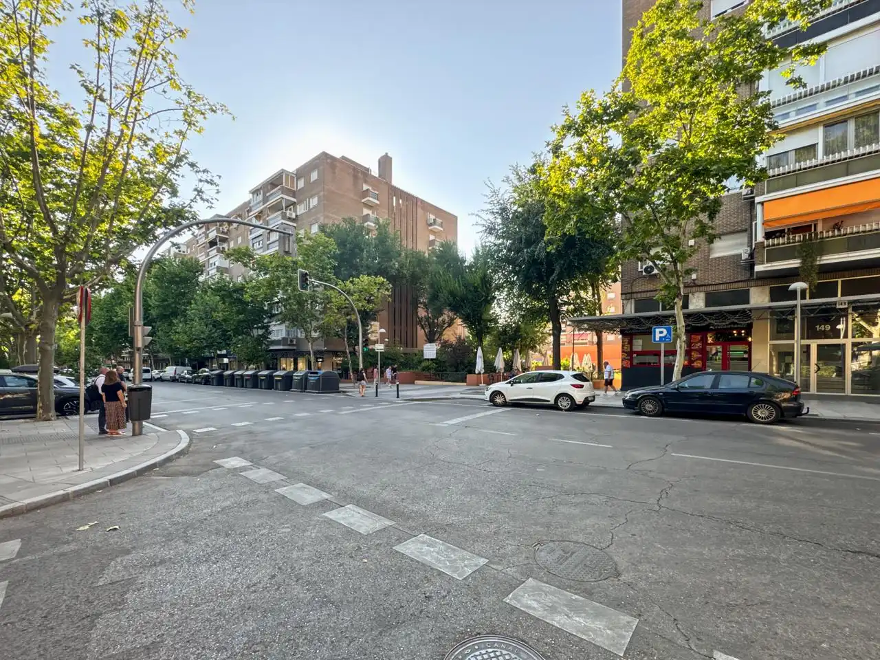 Exterior view of Flat for sale in Madrid  with Heating