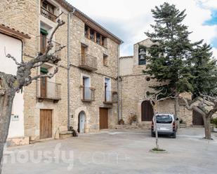 Exterior view of House or chalet for sale in Os de Balaguer  with Private garden and Terrace