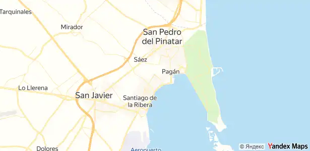 Parking de Piso en venta en San Javier