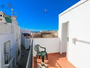 Terrasse von Haus oder Chalet zur Miete in Almuñécar mit Klimaanlage, Terrasse und Möbliert