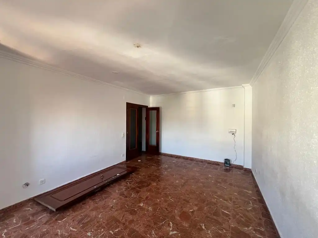 Sala d'estar de Pis en venda en Santa Bàrbara