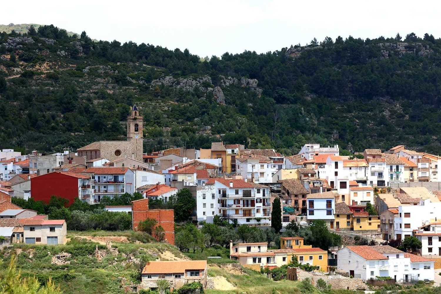 Exterior view of Flat for sale in Toràs  with Terrace and Storage room