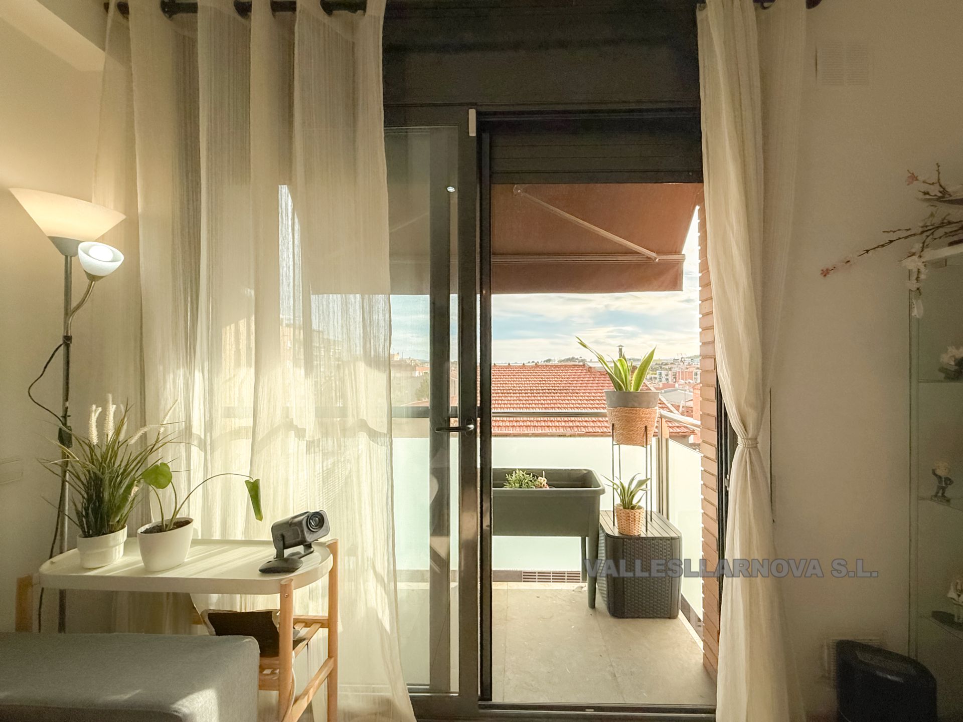 Balcony of Flat for sale in Mollet del Vallès  with Air Conditioner, Heating and Balcony