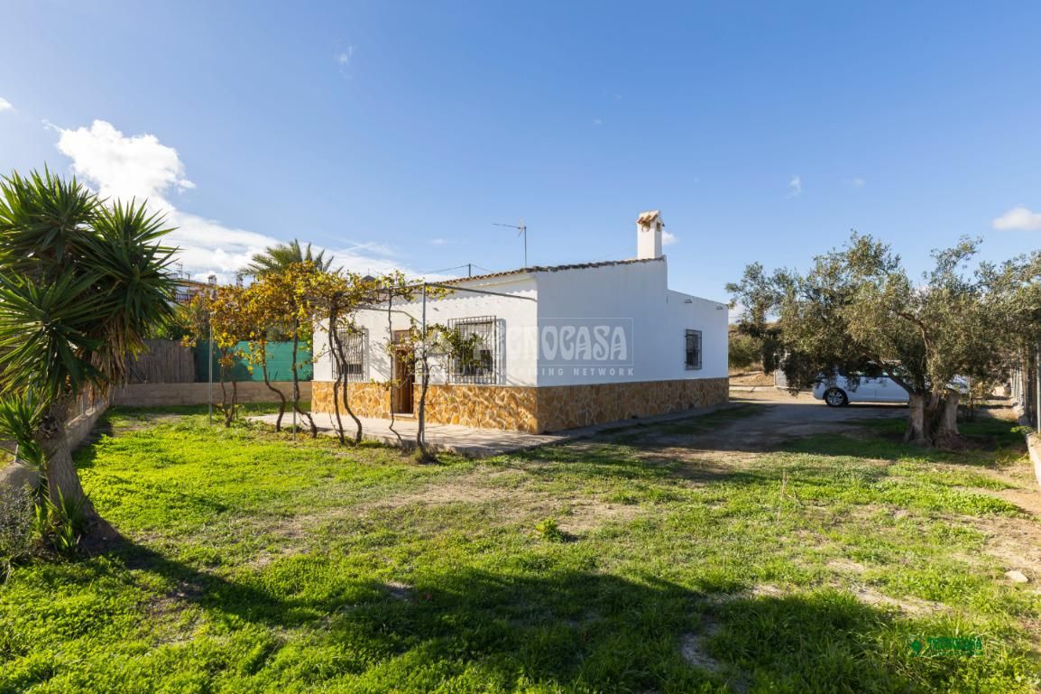 Vista exterior de Finca rústica en venda en Partaloa amb Jardí privat i Terrassa