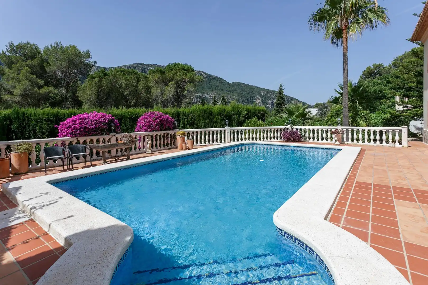 Swimming pool of Houses for sale in Barx  with Air Conditioner, Heating and Private garden