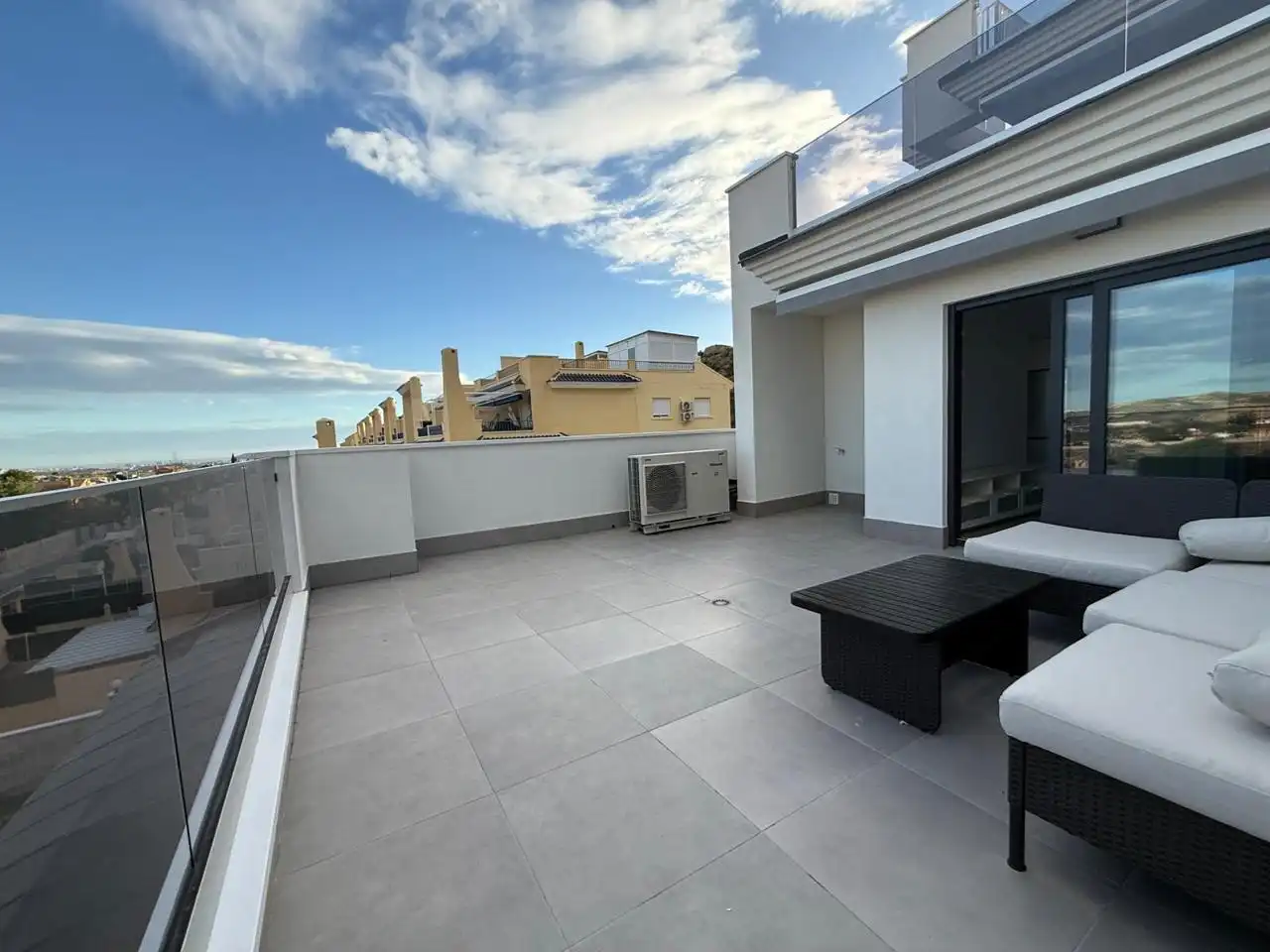 Terraza de Piso en venta en Mutxamel con Aire acondicionado, Terraza y Amueblado