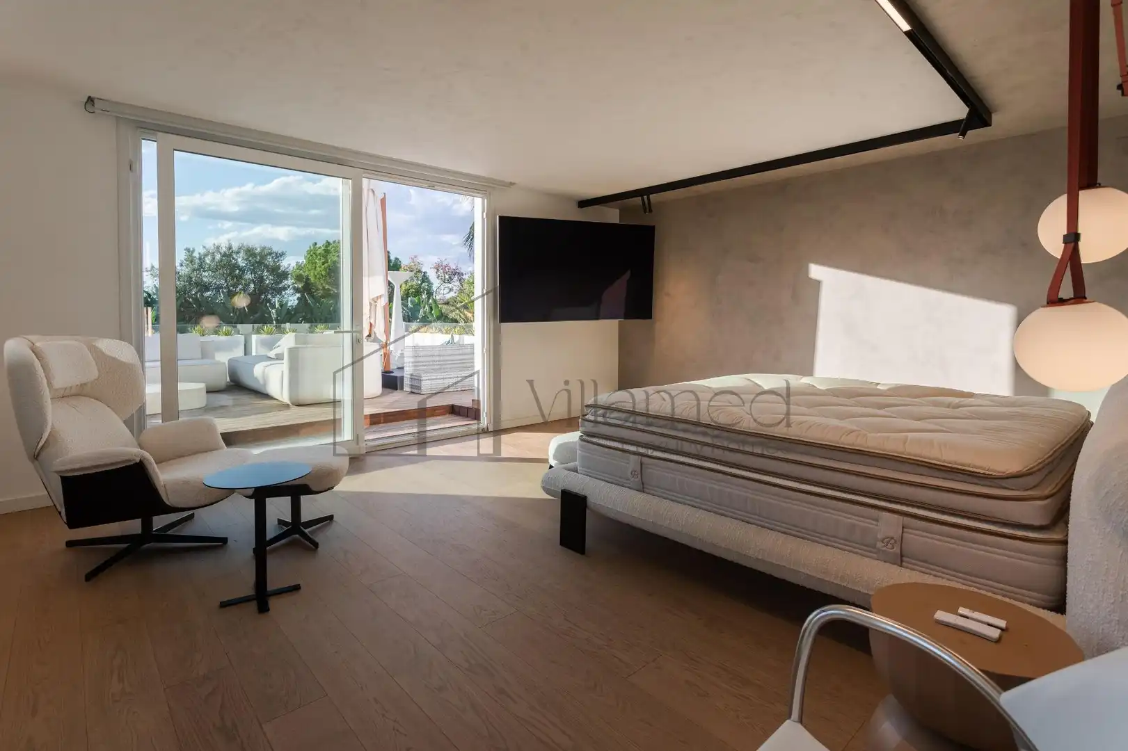 Habitación de Casa o chalet en venta en L'Eliana con Aire acondicionado, Jardín privado y Terraza
