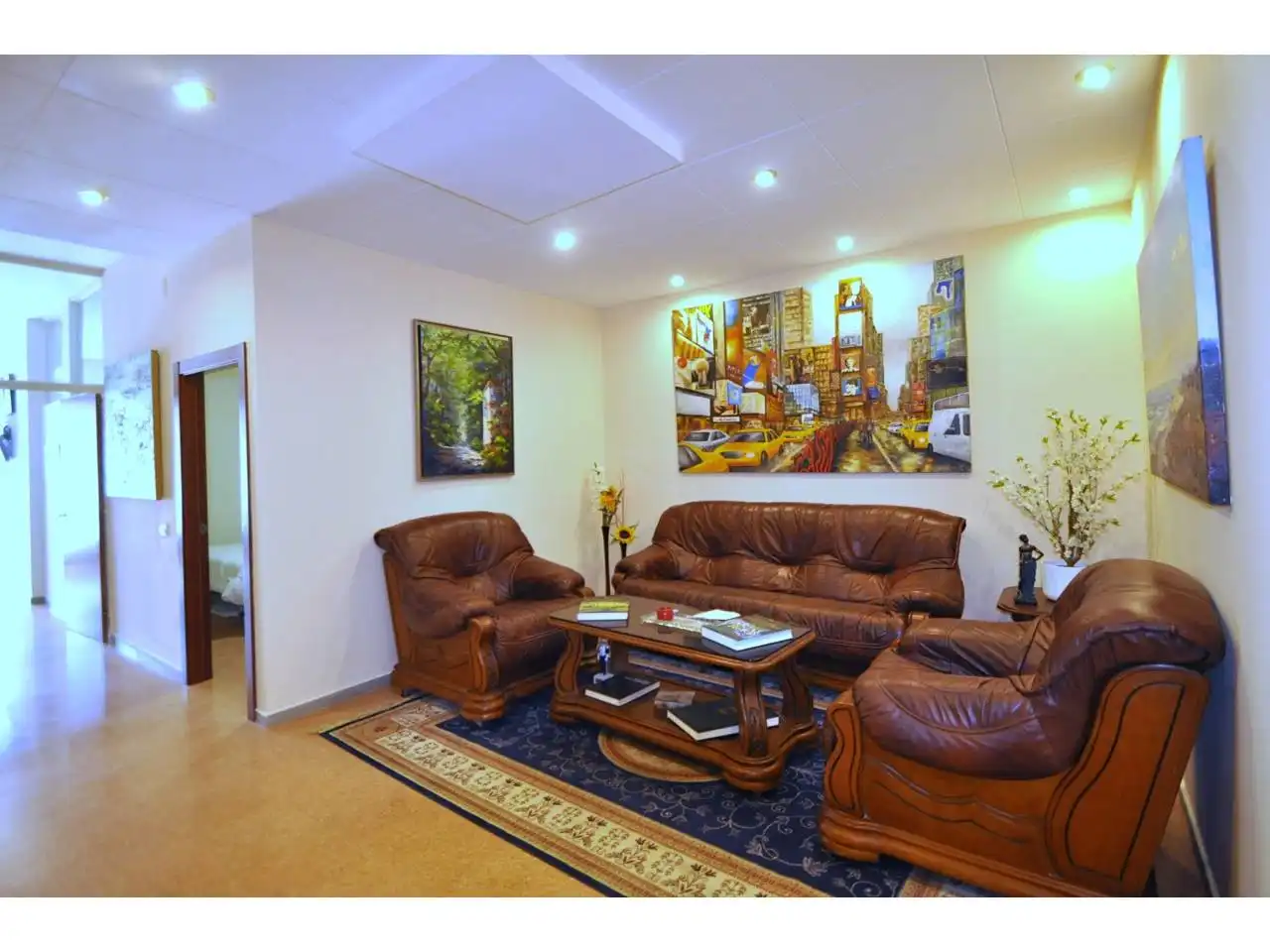 Sala de estar de Piso en venta en Lloret Verd - Els Pinars