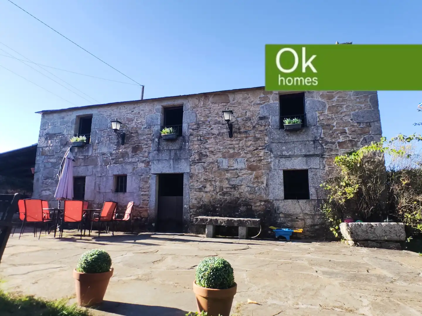 Casa rustica con terrazza in vendita a Outeiro de Rei, imagen 90