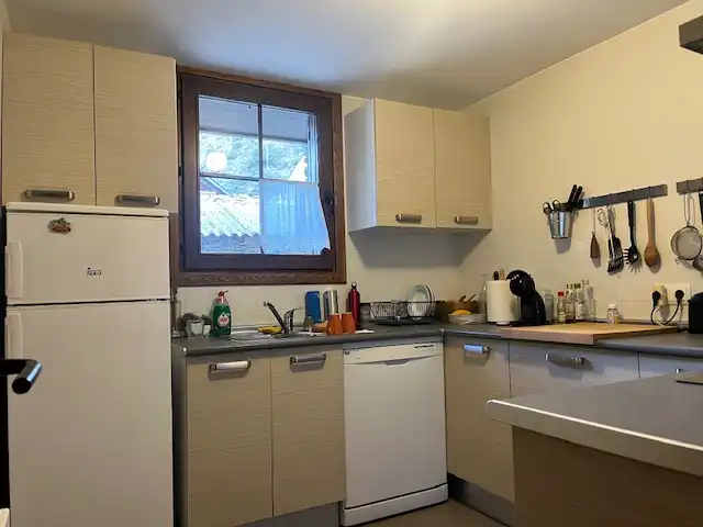 Cocina de Casa adosada en venta en Alt Àneu con Calefacción, Parquet y Trastero