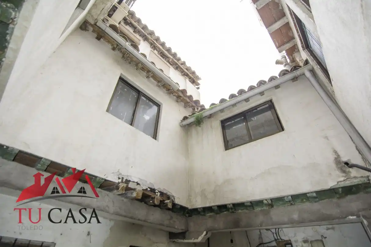 Vista exterior de Casa o xalet en venda en Toledo