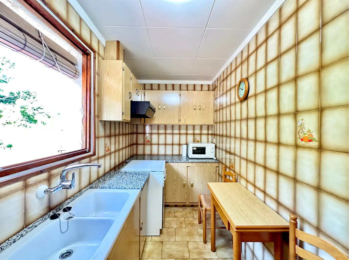 Cuina de Casa o xalet en venda en Ripoll amb Jardí privat i Forn