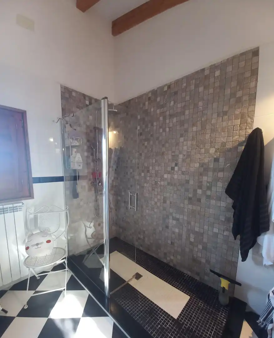 Baño de Finca rústica en venta en Rasquera