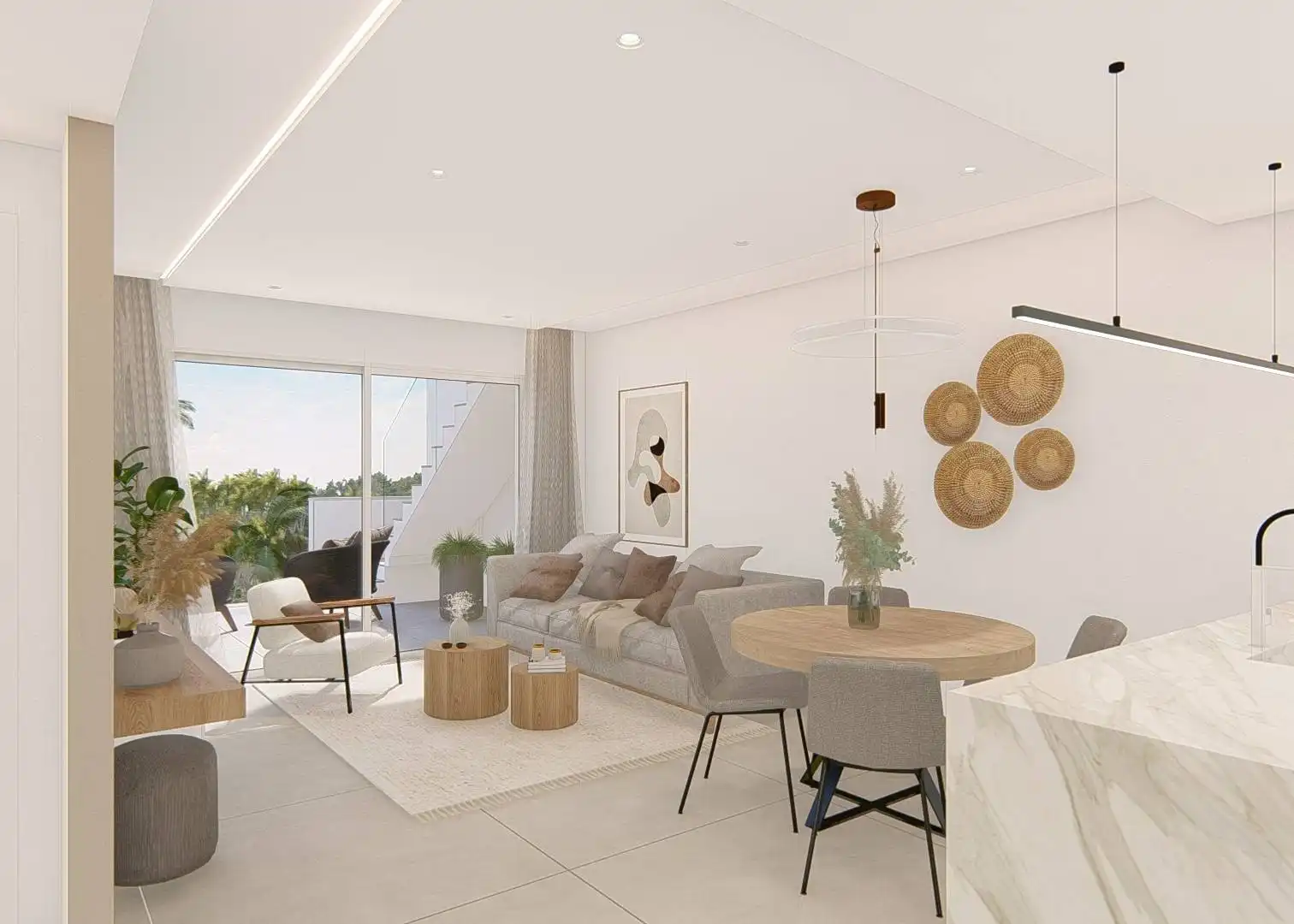 Apartament amb piscina en venda a El Raso, imagen 4