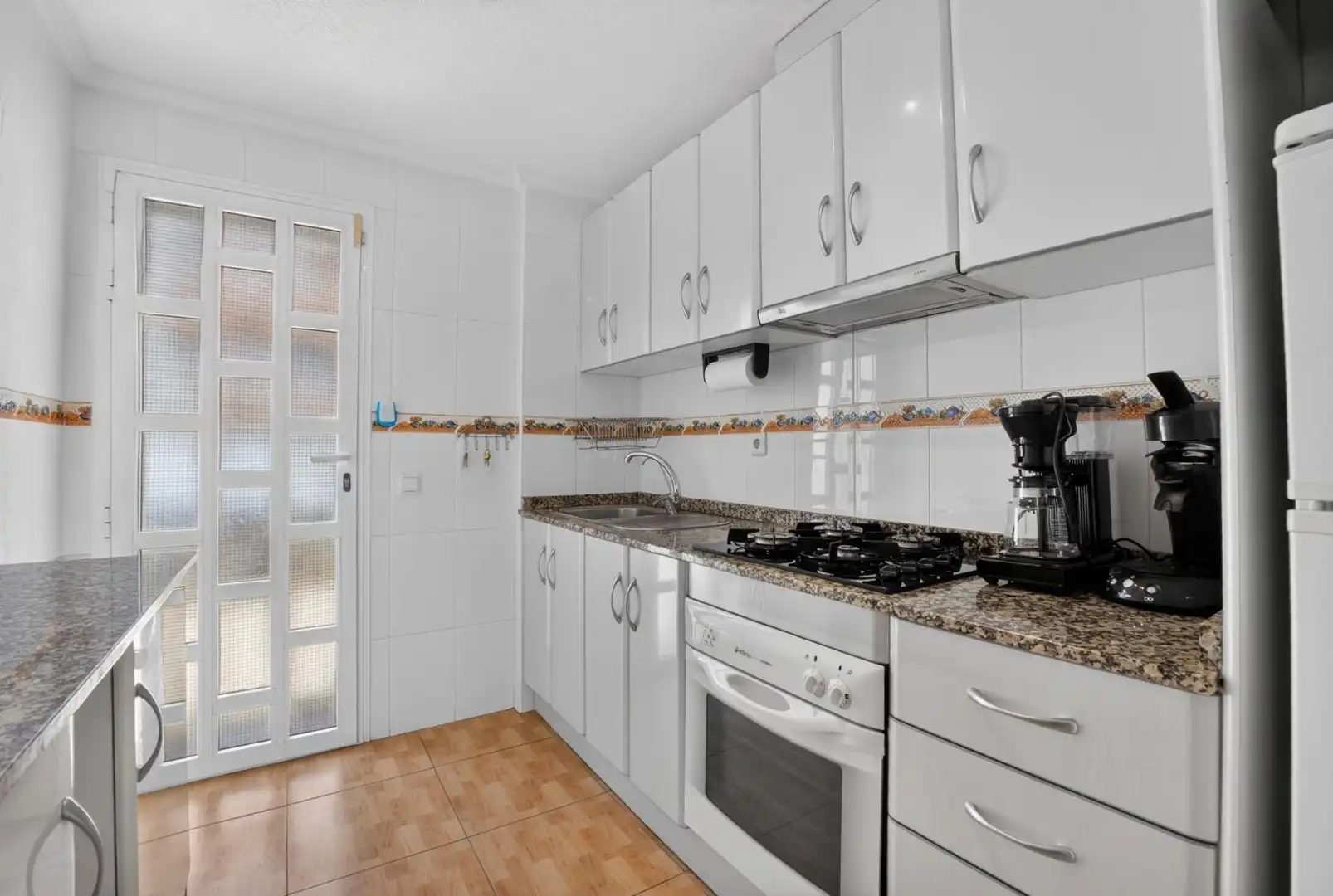 Cocina de Casa adosada en venta en Rojales con Aire acondicionado, Jardín privado y Terraza
