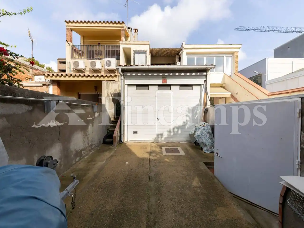 Vista exterior de Casa o chalet en venta en Sabadell con Aire acondicionado, Calefacción y Jardín privado