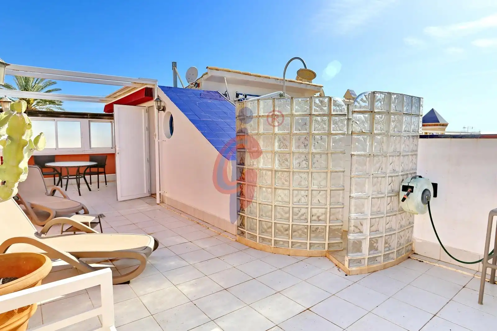 Terrace of Detached homes for sale in Guardamar del Segura  with Air Conditioner, Heating and Terrace