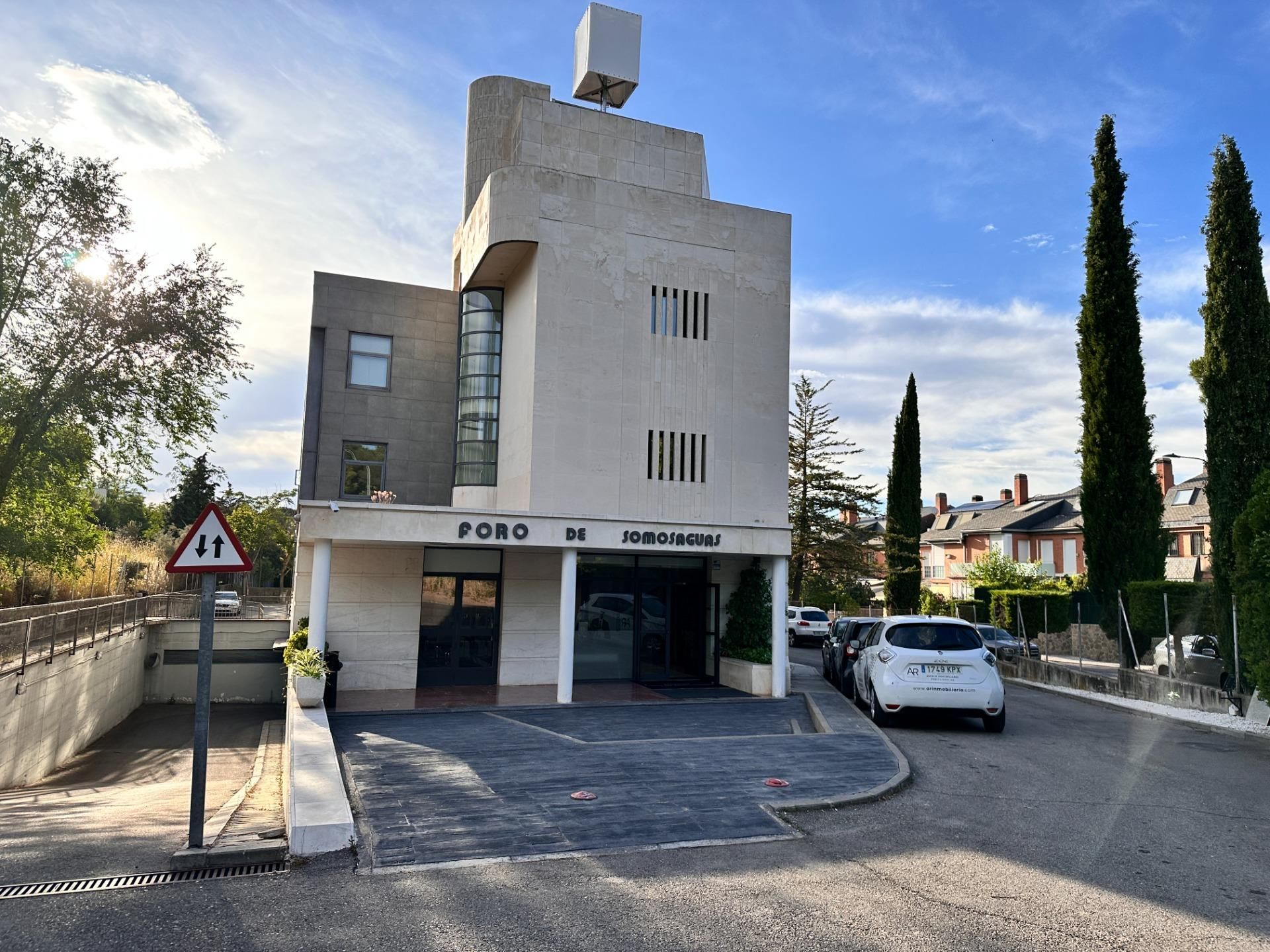 Exterior view of Office for sale in Pozuelo de Alarcón