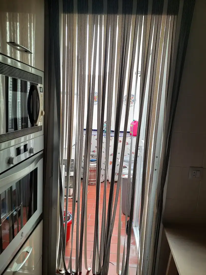 Cuina de Casa adosada en venda en La Línea de la Concepción amb Aire condicionat