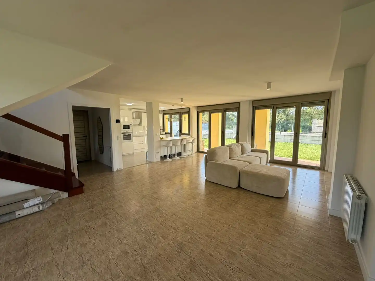 Sala de estar de Casa o chalet en venta en Hazas de Cesto, Cantabria