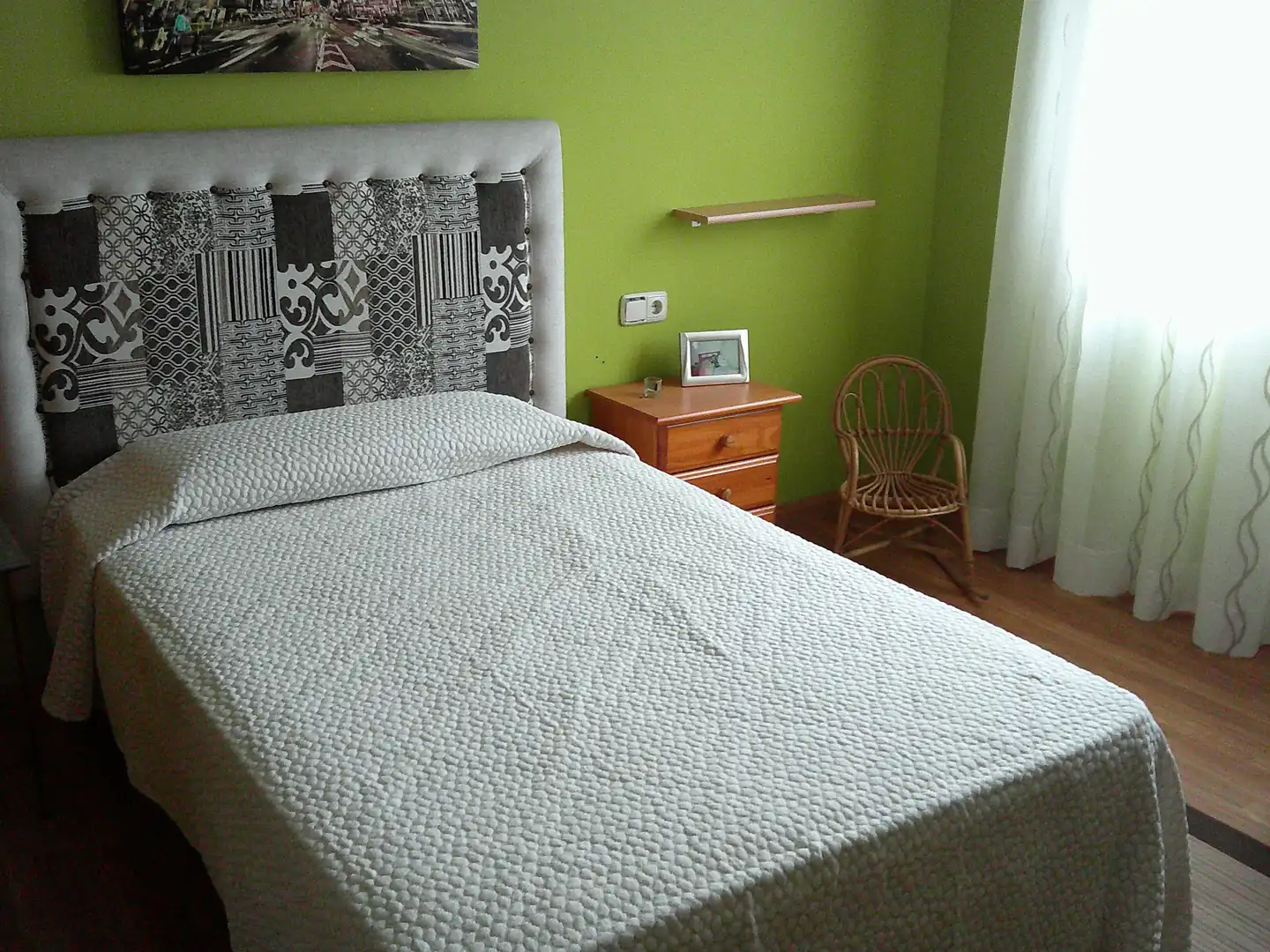 Dormitori de Casa o xalet en venda en Ribadumia amb Terrassa, Moblat i Balcó