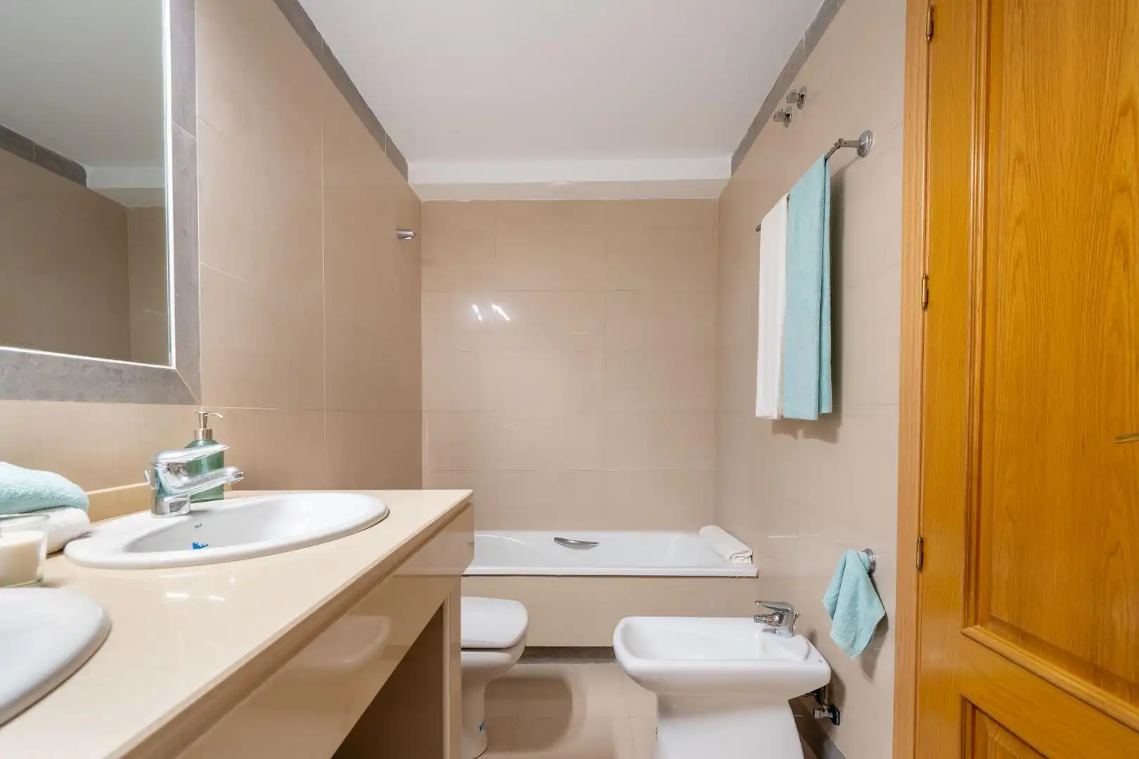 Baño de Apartamento en venta en Carboneras con Aire acondicionado, Calefacción y Terraza