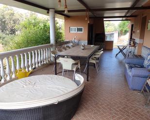 Terrasse von Country house zum verkauf in Tolox mit Terrasse und Schwimmbad