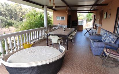 Terrace of Country house for sale in Tolox  with Terrace and Swimming Pool