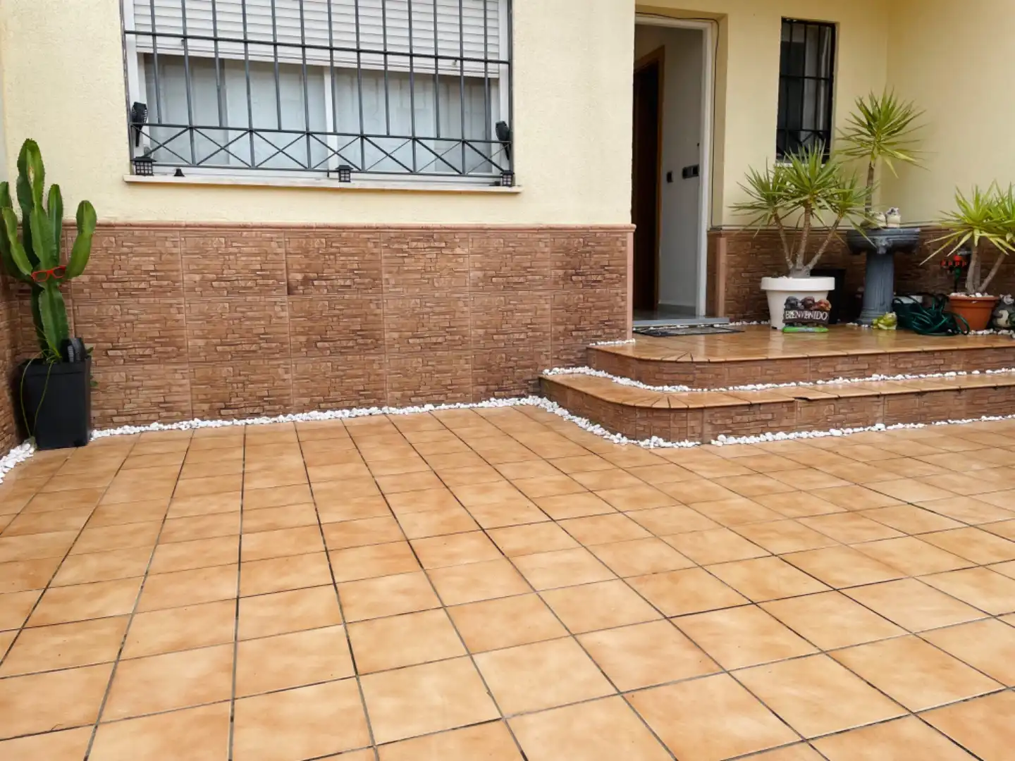 Terraza de Casa o chalet en venta en Umbrete con Aire acondicionado