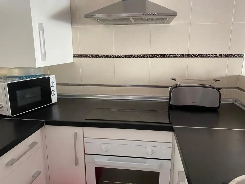 Cocina de Planta baja de alquiler en Cuevas del Almanzora con Aire acondicionado, Terraza y Amueblado