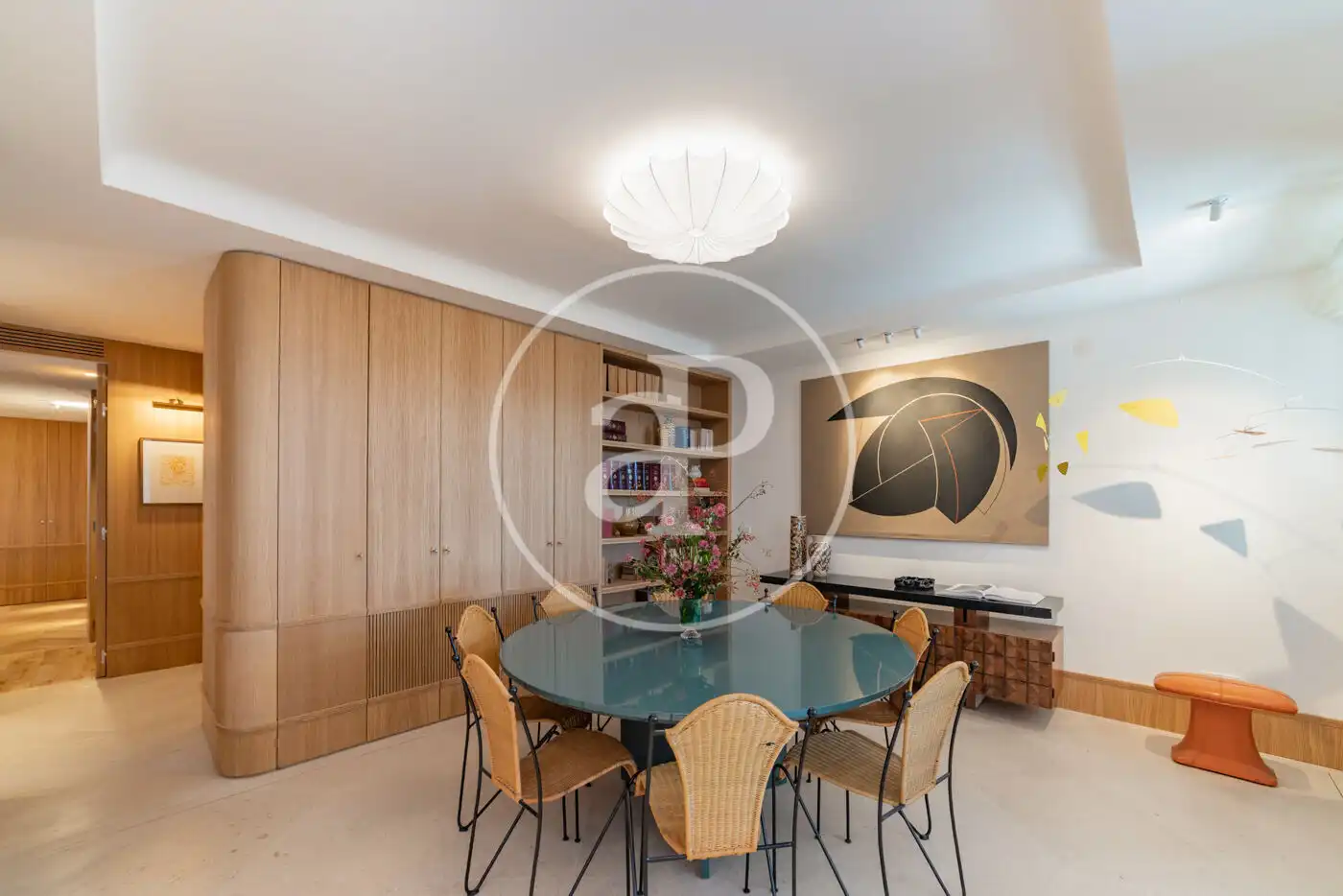 Esszimmer von Wohnung zum Verkauf in Madrid mit Klimaanlage, Heizung und Terrasse